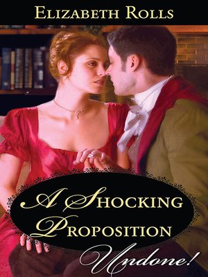 cover image of A Shocking Proposition